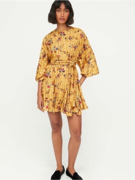 Rhode Ella Dress in Floral - Picture 2 of 7